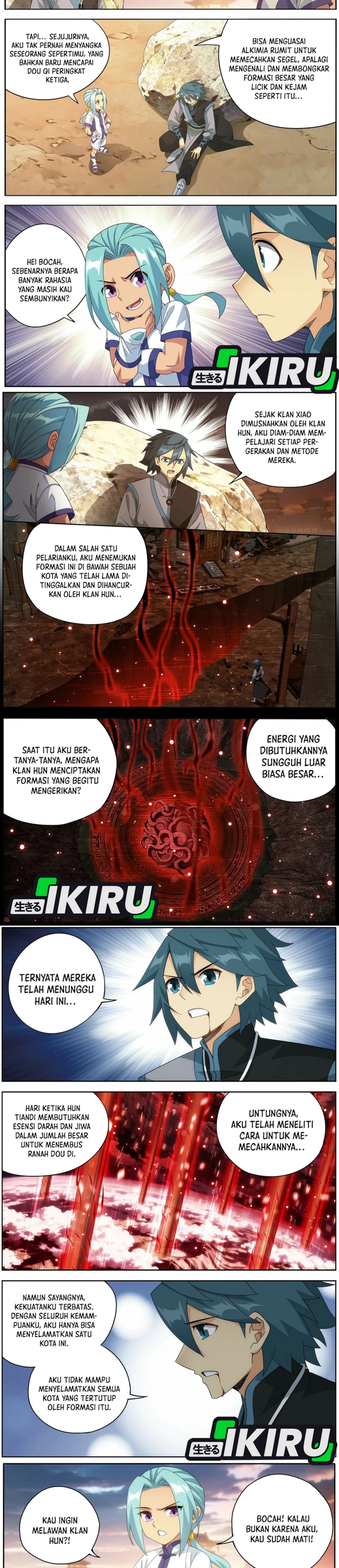 Battle Through the Heavens Chapter 496 Gambar 6